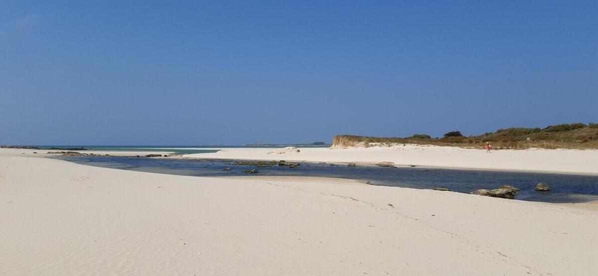 Theven Plages Santec Exterior foto