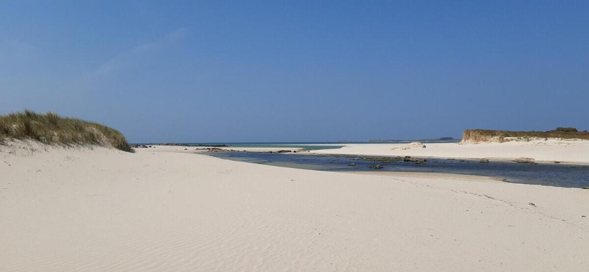 Theven Plages Santec Exterior foto