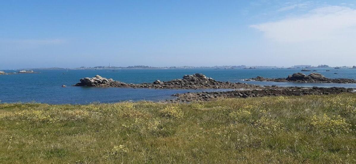 Theven Plages Santec Exterior foto