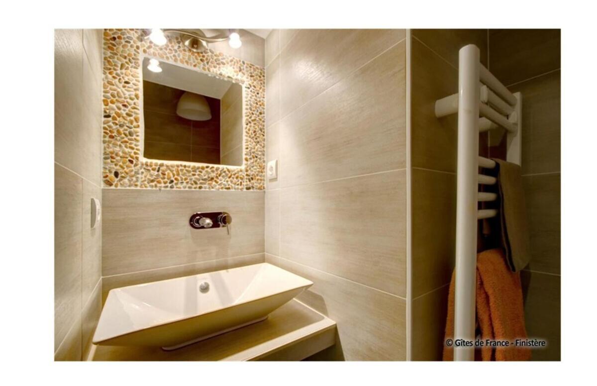 Theven Plages Santec Exterior foto