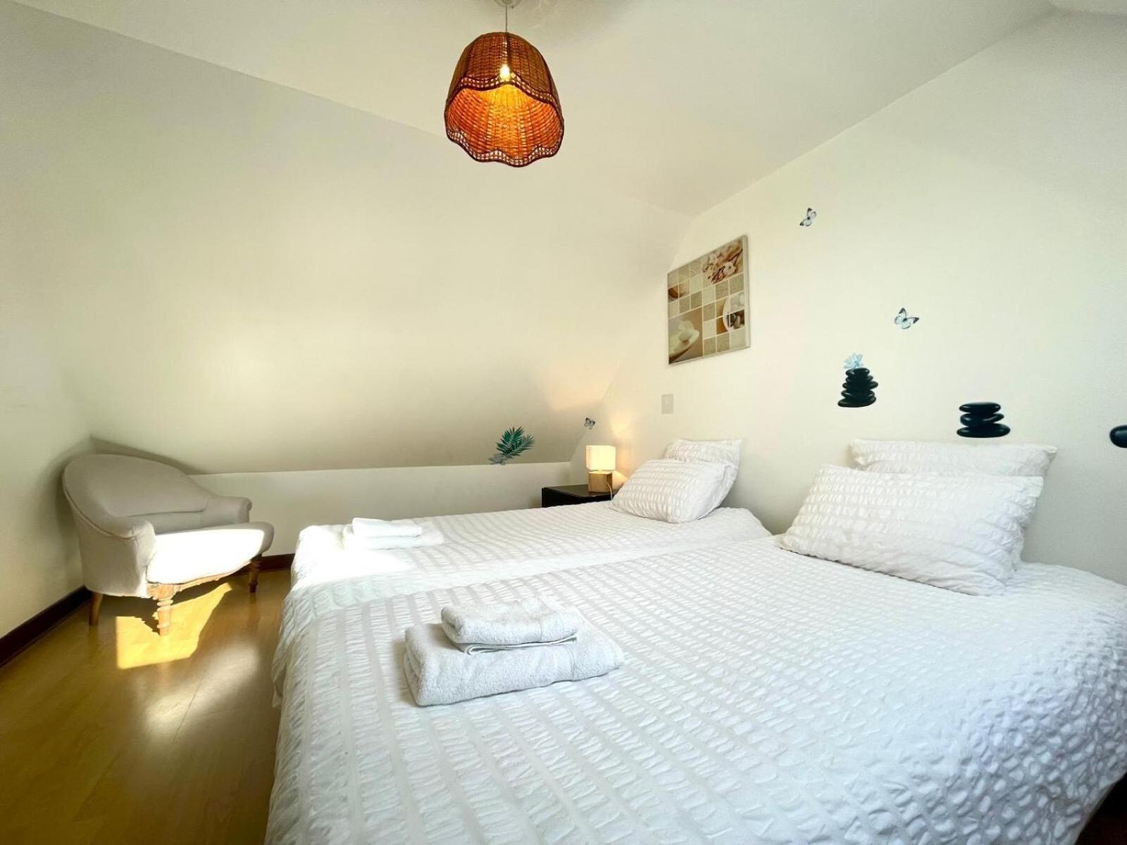 Theven Plages Santec Habitación foto