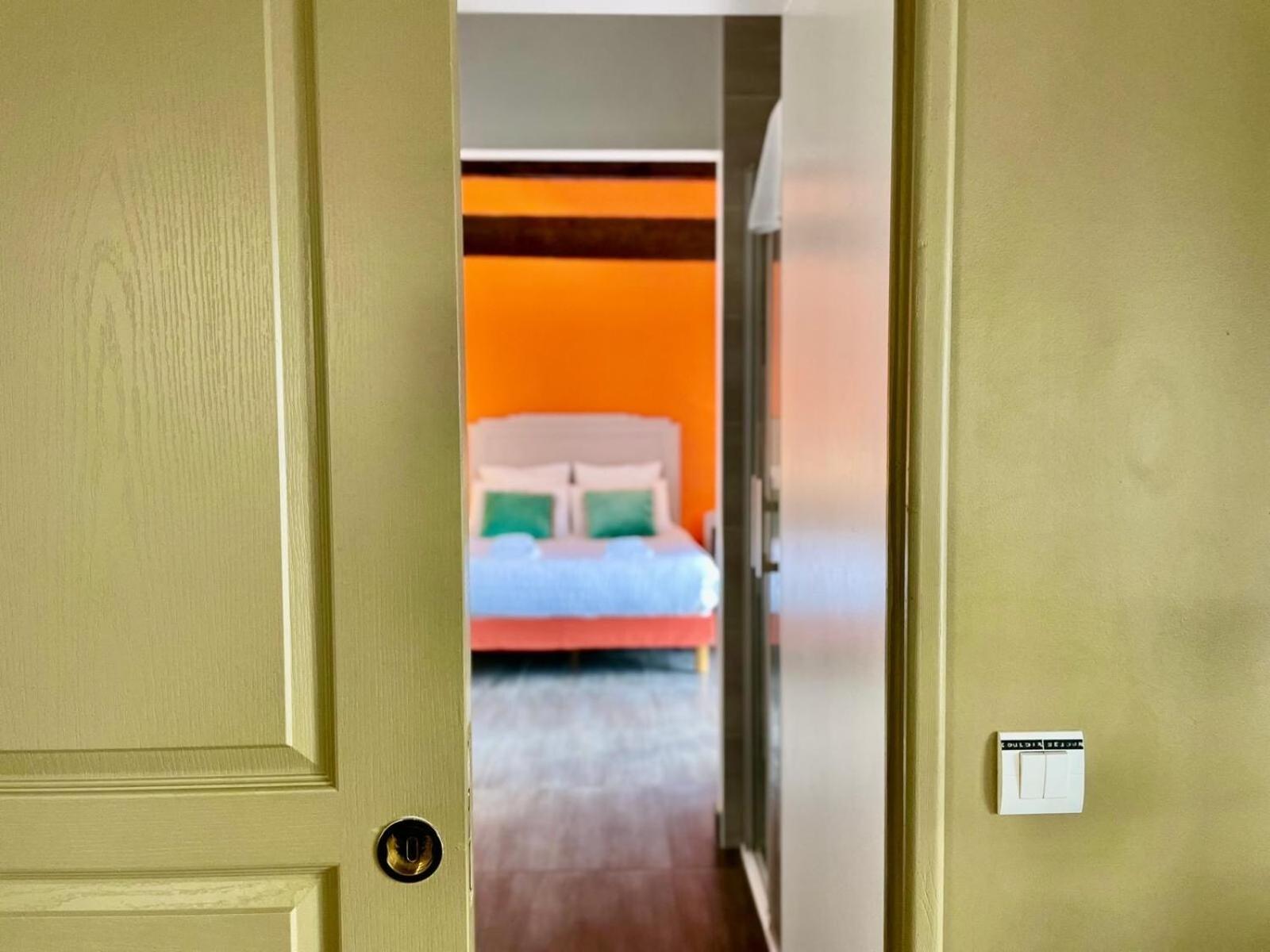 Theven Plages Santec Habitación foto